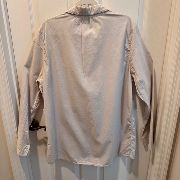 Woman's Beige Tunic, Size XL, Garnet Hill - Picture 10 of 10